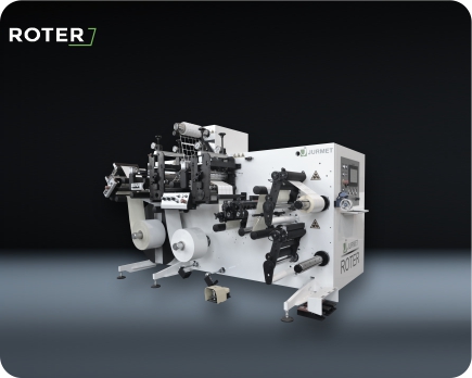 FOIL & LABEL REWINDERS
